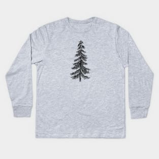 Pine Kids Long Sleeve T-Shirt